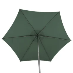 Parasol Droit Rond 2,7m Soya Vert Olive Hespéride -ATMOSPHERA Soldes Boutique parasol droit rond 27m soya vert olive hesperide 4