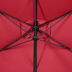 Parasol Mat Central 2x3 M Loompa Grenade Hespéride -ATMOSPHERA Soldes Boutique parasol mat central 2x3 m loompa grenade hesperide 6