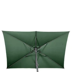 Parasol Mat Central 2x3 M Loompa Olive Hespéride -ATMOSPHERA Soldes Boutique parasol mat central 2x3 m loompa olive hesperide 4