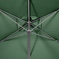 Parasol Mat Central 2x3 M Loompa Olive Hespéride -ATMOSPHERA Soldes Boutique parasol mat central 2x3 m loompa olive hesperide 5