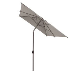Parasol Mat Central 2x3 M Loompa Taupe Hespéride -ATMOSPHERA Soldes Boutique parasol mat central 2x3 m loompa taupe hesperide 2