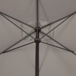 Parasol Mat Central 2x3 M Loompa Taupe Hespéride -ATMOSPHERA Soldes Boutique parasol mat central 2x3 m loompa taupe hesperide 5