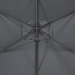 Parasol Mat Central 2x3 M Loompa Ardoise Hespéride -ATMOSPHERA Soldes Boutique parasol mat central 3 m loompa ardoise hesperide 5