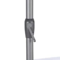 Parasol Mat Central 2x3 M Loompa Ardoise Hespéride -ATMOSPHERA Soldes Boutique parasol mat central 3 m loompa ardoise hesperide 6