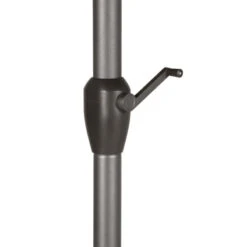 Parasol Mat Central Rond 3m Loompa Taupe Hespéride -ATMOSPHERA Soldes Boutique parasol mat central rond 3 loompa taupe hesperide 5