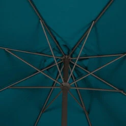 Parasol Mat Central Rond 3m Loompa Canard Hespéride -ATMOSPHERA Soldes Boutique parasol mat central rond 3m loompa canard hesperide 4