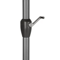 Parasol Mat Central Rond 3m Loompa Grenade Hespéride -ATMOSPHERA Soldes Boutique parasol mat central rond 3m loompa grenade hesperide 4