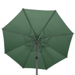 Parasol Mat Central Rond 3m Loompa Olive Hespéride 10 Parasol Mat Central Rond 3m Loompa Olive Hespéride -ATMOSPHERA Soldes Boutique parasol mat central rond 3m loompa olive hesperide 1 3