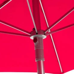 Parasol Rond 2,3m Anzio Grenade Hespéride 8 Parasol Rond 2,3m Anzio Grenade Hespéride -ATMOSPHERA Soldes Boutique parasol rond 23m anzio grenade hesperide 2