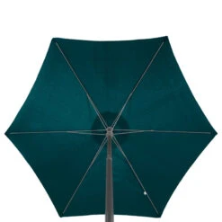 Parasol Rond 2,3m Anzio Bleu Canard Hespéride 6 Parasol Rond 2,3m Anzio Bleu Canard Hespéride -ATMOSPHERA Soldes Boutique parasol rond anzio bleu canard hesperide 1 2
