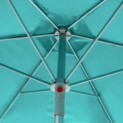 Parasol Rond 2,3m Anzio émeraude Hespéride 6 Parasol Rond 2,3m Anzio émeraude Hespéride -ATMOSPHERA Soldes Boutique parasol rond anzio emeraude hesperide 2