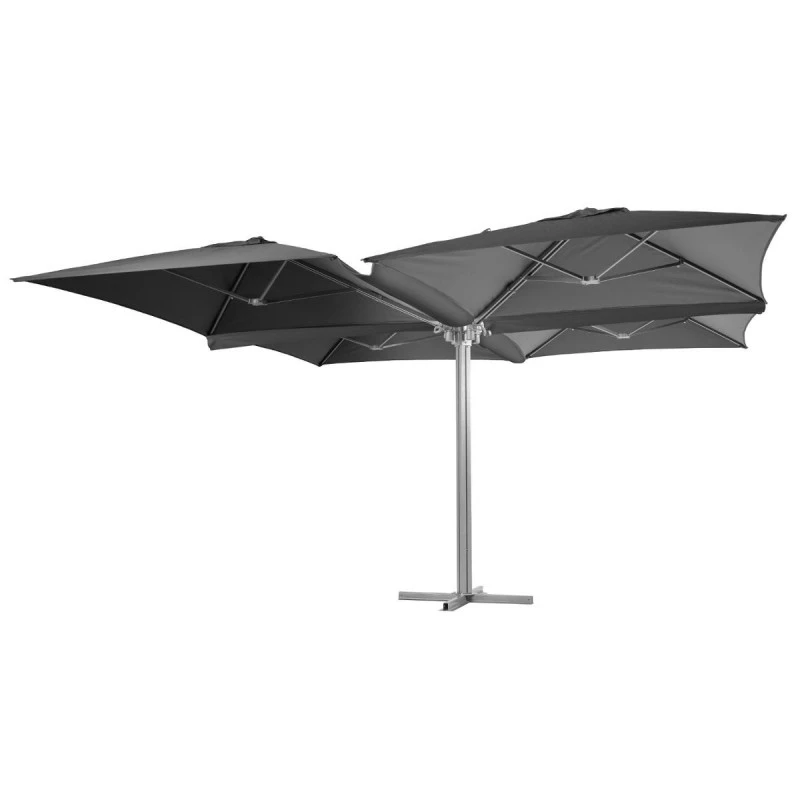 Parasol Setiri 16 M² Ardoise Hespéride 2 Parasol Setiri 16 M² Ardoise Hespéride – Image 2