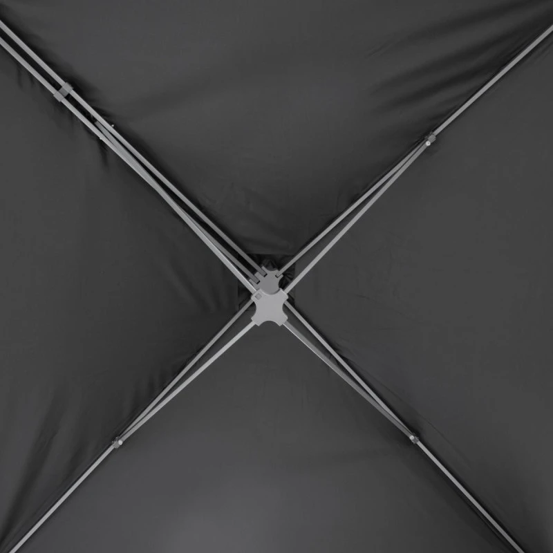 Parasol Setiri 16 M² Ardoise Hespéride 6 Parasol Setiri 16 M² Ardoise Hespéride – Image 6