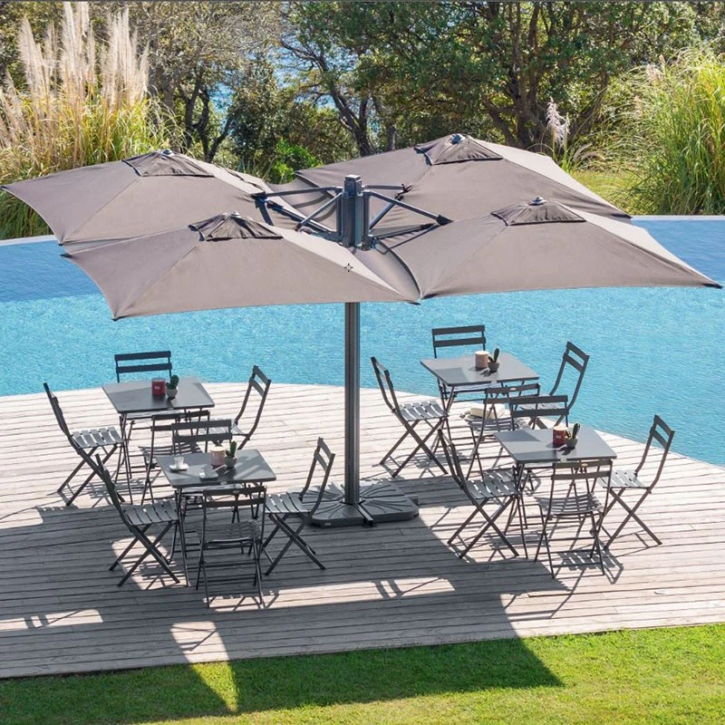 Parasol Setiri 16 M² Ardoise Hespéride 1 Parasol Setiri 16 M² Ardoise Hespéride