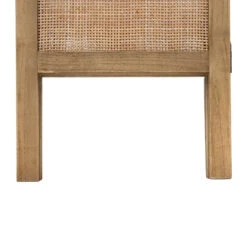 Paravent Cannage Et Bois 3 Panneaux Atmosphera -ATMOSPHERA Soldes Boutique paravent cannage et bois 3 panneaux atmosphera 2