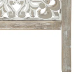 Paravent En Bois Etnik Ajouré Atmosphera -ATMOSPHERA Soldes Boutique paravent en bois etnik ajoure atmosphera 2