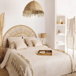 Paravent En Bois Zahir Naturel Clair Atmosphera 7 Paravent En Bois Zahir Naturel Clair Atmosphera -ATMOSPHERA Soldes Boutique paravent en bois zahir naturel clair atmosphera 2