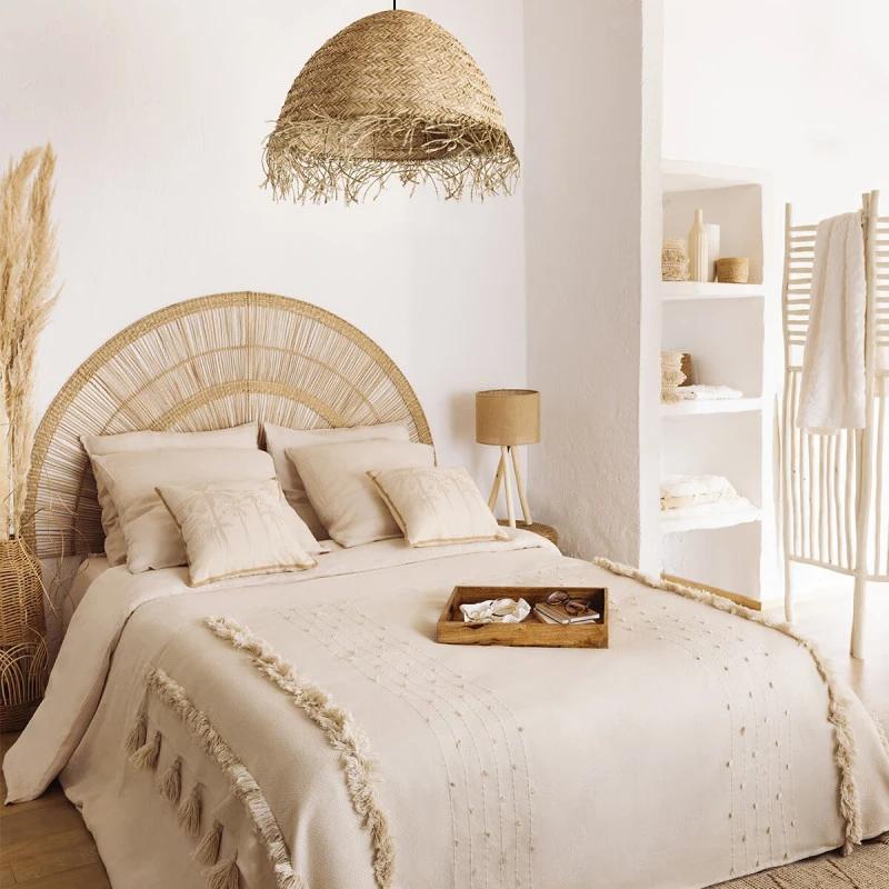 Paravent En Bois Zahir Naturel Clair Atmosphera 3 Paravent En Bois Zahir Naturel Clair Atmosphera – Image 3