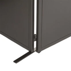 Paravent En Métal Soul 170 Cm Gris Atmosphera -ATMOSPHERA Soldes Boutique paravent en metal soul 170 cm gris atmosphera 1 2