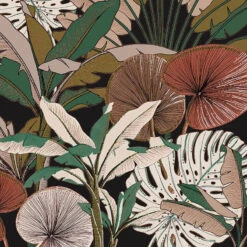 Parure De Lit Forêt Vert Et Motifs 240x220 Atmosphera -ATMOSPHERA Soldes Boutique parure de lit foret vert et motifs 240x220 atmosphera 2