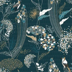 Parure De Lit Paon Bleu Canard 240x220 Atmosphera 7 Parure De Lit Paon Bleu Canard 240x220 Atmosphera -ATMOSPHERA Soldes Boutique parure de lit paon bleu canard 240x220 atmosphera 2