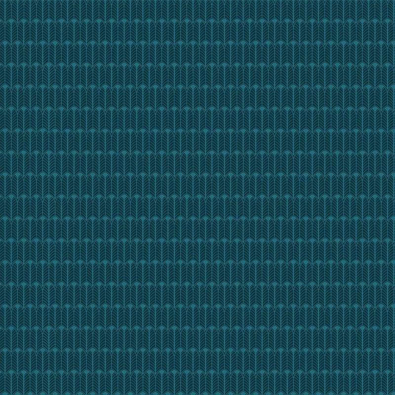 Parure De Lit Paon Bleu Canard 240x220 Atmosphera 4 Parure De Lit Paon Bleu Canard 240x220 Atmosphera – Image 4