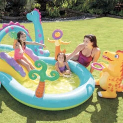 Pataugeoire Aire De Jeu Dinoland Intex -ATMOSPHERA Soldes Boutique pataugeoire aire de jeu dinoland intex 2