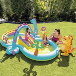 Pataugeoire Aire De Jeu Dinoland Intex -ATMOSPHERA Soldes Boutique pataugeoire aire de jeu dinoland intex 3