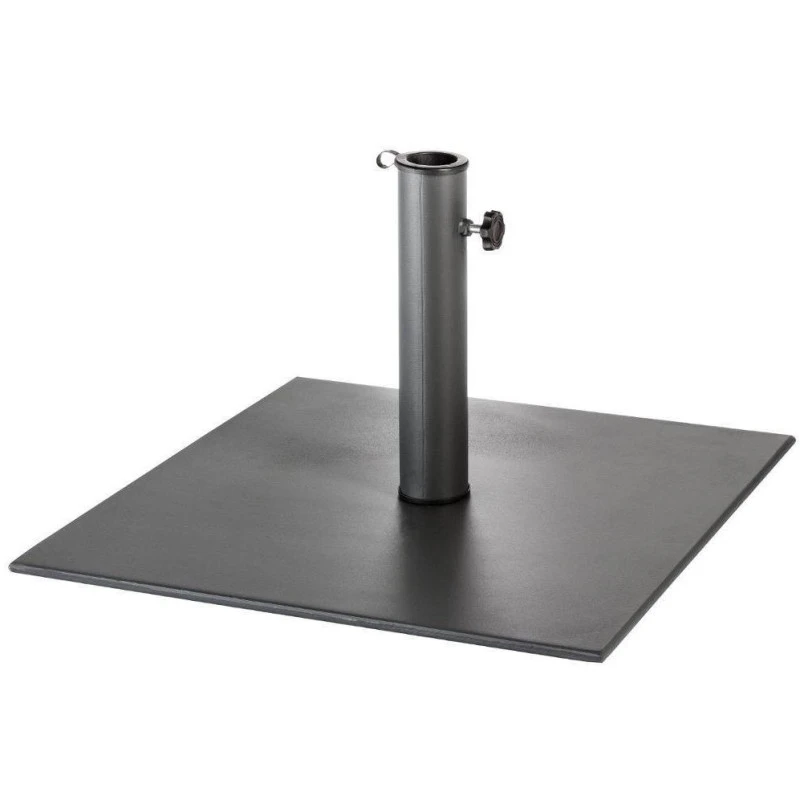 Pied De Parasol Plaque 20 Kg Anthracite Hespéride 1 Pied De Parasol Plaque 20 Kg Anthracite Hespéride