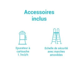 Piscine 4x2x1,22 M Baltik Ovale Intex -ATMOSPHERA Soldes Boutique piscine 4x2x122 m baltik ovale intex 2