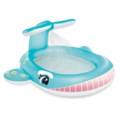 Piscine Enfant Fontaine Baleine Intex