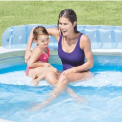 Piscine Familiale Avec Banquette Intégrée Intex -ATMOSPHERA Soldes Boutique piscine familiale avec banquette integree intex 2