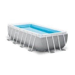 ATMOSPHERA Soldes Boutique -ATMOSPHERA Soldes Boutique piscine prism rectangulaire 4x2x1 avec accessoires intex 1