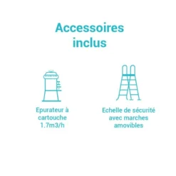 Piscine Prism Rectangulaire 4x2x1 M Avec Accessoires Intex -ATMOSPHERA Soldes Boutique piscine prism rectangulaire 4x2x1 avec accessoires intex 2