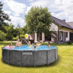 Piscine Tubulaire Baltik D5,49 X H1,22 M Intex