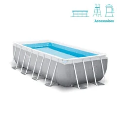 ATMOSPHERA Soldes Boutique -ATMOSPHERA Soldes Boutique piscine tubulaire prism rectangulaire 488 x 244 x 107m intex accessoires 1