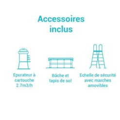 ATMOSPHERA Soldes Boutique -ATMOSPHERA Soldes Boutique piscine tubulaire ronde intex 457 x 122 m avec accessoires intex 1