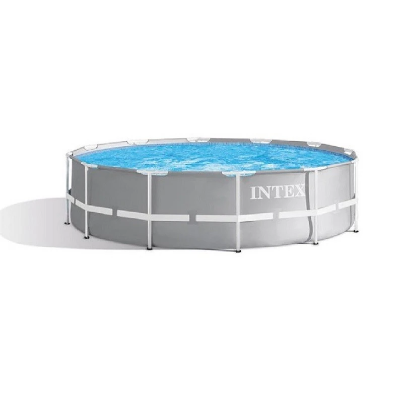 Piscine Tubulaire Ronde Prism Intex 3,66 X 0,99 M Avec Accessoires Intex 2 Piscine Tubulaire Ronde Prism Intex 3,66 X 0,99 M Avec Accessoires Intex – Image 2