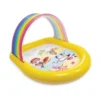 Piscinette Fontaine Arc En Ciel Intex