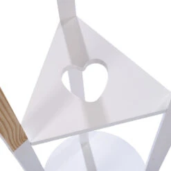 ATMOSPHERA Porte Manteaux En Bois Pour Enfant Naturel Blanc -ATMOSPHERA Soldes Boutique porte manteaux en bois pour enfant naturel blanc 2