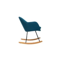 Rocking Chair Pera Bleu Canard Atmosphera 9 Rocking Chair Pera Bleu Canard Atmosphera -ATMOSPHERA Soldes Boutique rocking chair pera bleu canard atmosphera 4