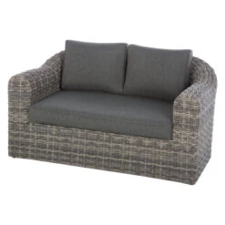 Salon 4 Places Moorea Terre Ombre Hespéride -ATMOSPHERA Soldes Boutique salon 4 places moorea terre ombre hesperide 1 5