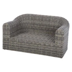 Salon 4 Places Moorea Terre Ombre Hespéride -ATMOSPHERA Soldes Boutique salon 4 places moorea terre ombre hesperide 1 6