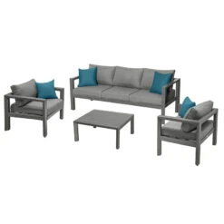 Salon 5 Places Evasion Graphite Hespéride