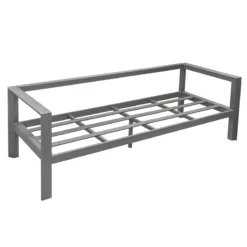 Salon 5 Places Evasion Graphite Hespéride -ATMOSPHERA Soldes Boutique salon 5 places evasion graphite hesperide 1 3