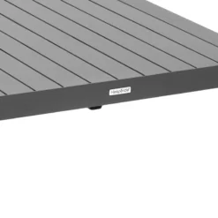 Salon 5 Places Evasion Graphite Hespéride -ATMOSPHERA Soldes Boutique salon 5 places evasion graphite hesperide 1 8