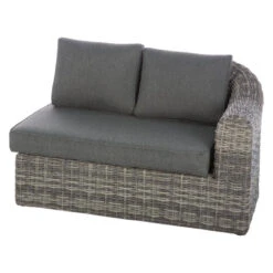 Salon Angle Moorea 5 Places Terre D'ombre Hespéride -ATMOSPHERA Soldes Boutique salon angle moorea 5 places terre d ombre hesperide 1 4