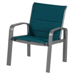 Salon De Jardin 4 Places Elyn Bleu Canard / Graphite Hespéride 10 Salon De Jardin 4 Places Elyn Bleu Canard / Graphite Hespéride -ATMOSPHERA Soldes Boutique salon de jardin 4 places elyn bleu canard graphite hesperide 2