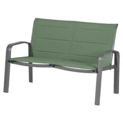 Salon De Jardin 4 Places Elyn Vert Olive / Graphite Hespéride -ATMOSPHERA Soldes Boutique salon de jardin 4 places elyn vert olive graphite hesperide 2