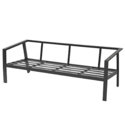 Salon De Jardin 5 Places Pavane Graphite Hespéride 13 Salon De Jardin 5 Places Pavane Graphite Hespéride -ATMOSPHERA Soldes Boutique salon de jardin 5 places pavane graphite hesperide 1 3